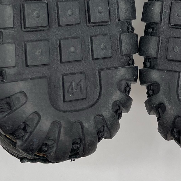 Spring Step Fusalide slip-on shoes black leather Size 41 - Picture 10 of 10